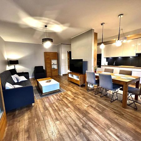 Apartament Nad Morzem Gdansk Brzezno Bagian luar foto