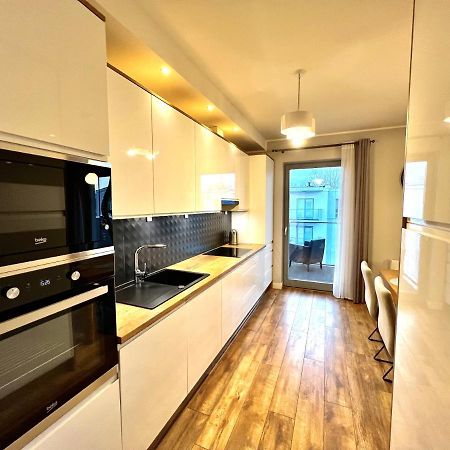 Apartament Nad Morzem Gdansk Brzezno Bagian luar foto