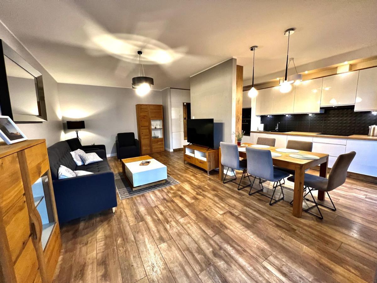 Apartament Nad Morzem Gdansk Brzezno Bagian luar foto